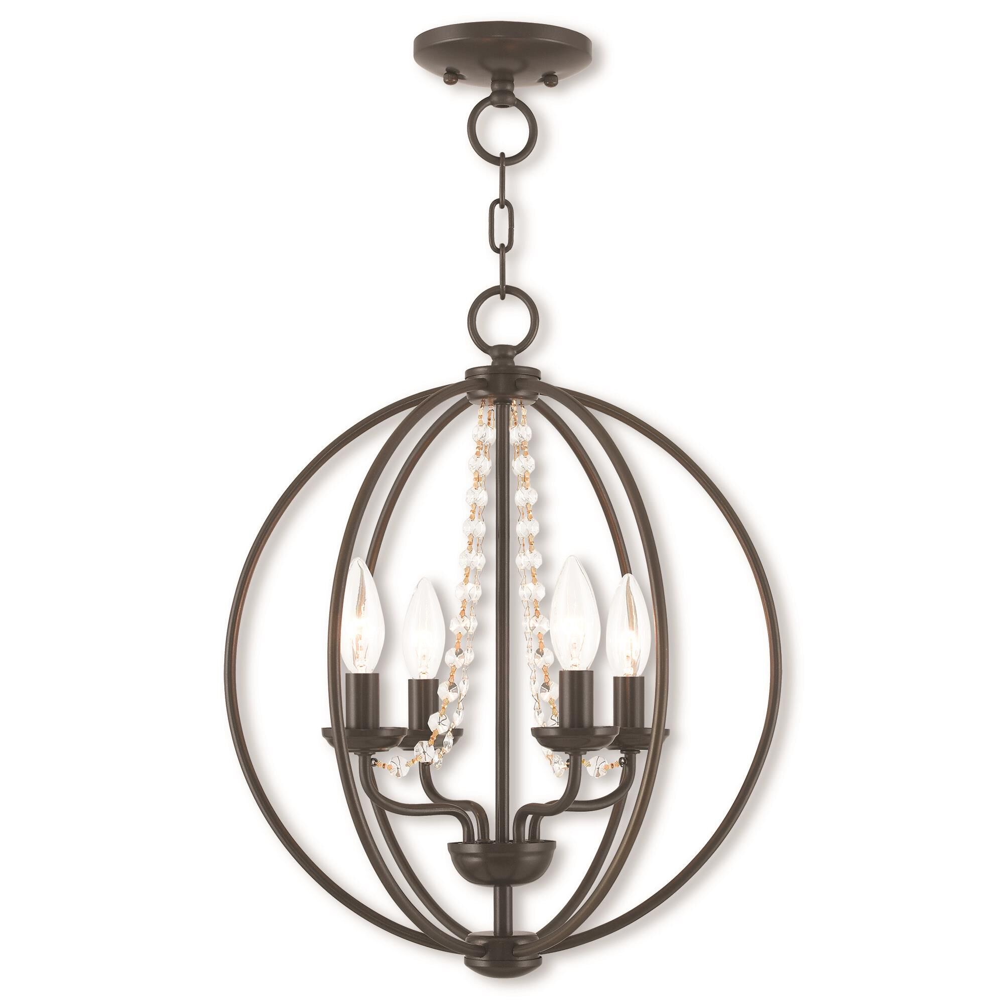 Arabella 15 Inch Large Pendant by Livex Lighting